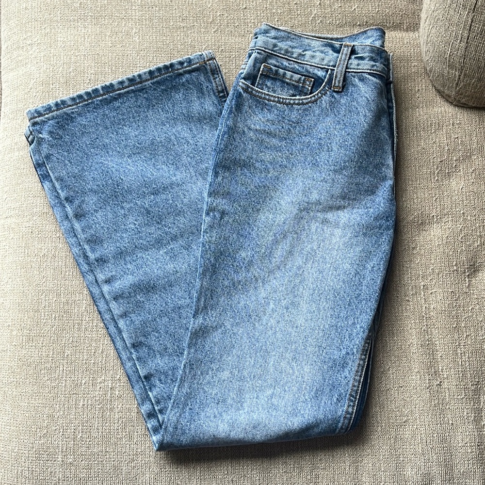 Brandy low-rise bootcut jeans